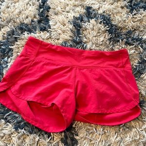 lululemon speed up shorts